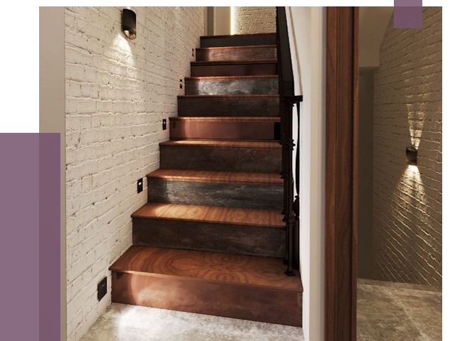 Лестницы под ключ в Мирном от 14658 руб. — изготовление и установка | ПРОЛЁТ-Мир