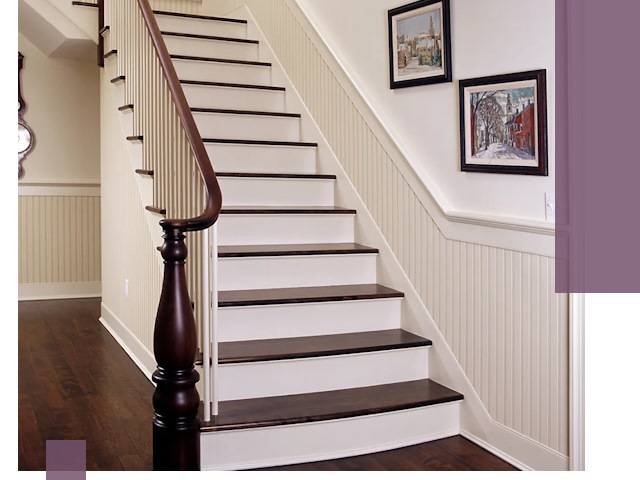 Проектирование лестниц под ключ в Мирном для домов и зданий