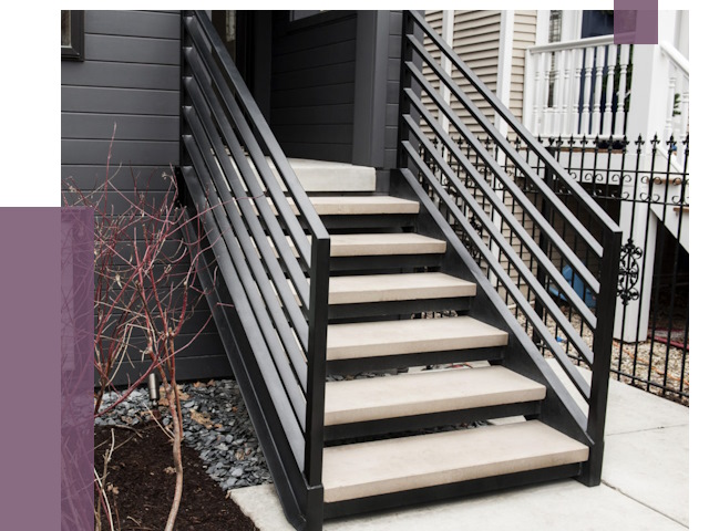 Изготовление лестниц на заказ в Мирном от 48018 руб. | ПРОЛЁТ-Мир