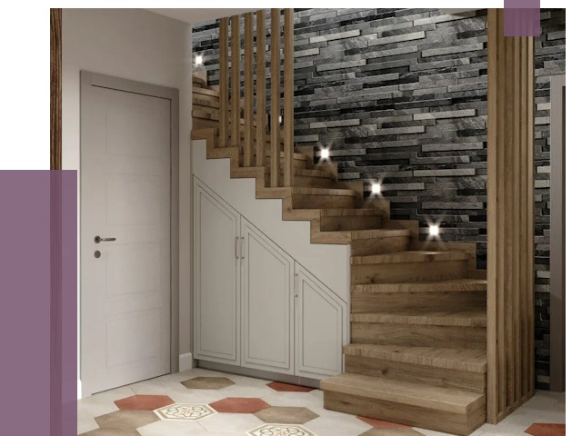 Монтаж лестниц в Мирном от 7784 руб. — заказать у ПРОЛЁТ-Мир