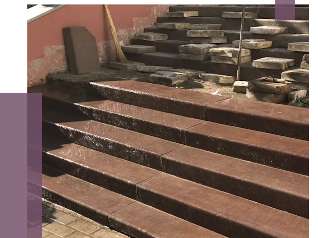 Ремонт лестниц в Мирном от 4296 руб. | ПРОЛЁТ-Мир