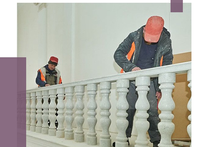 Реставрация деревянной лестницы в Мирном от 7936 руб. 