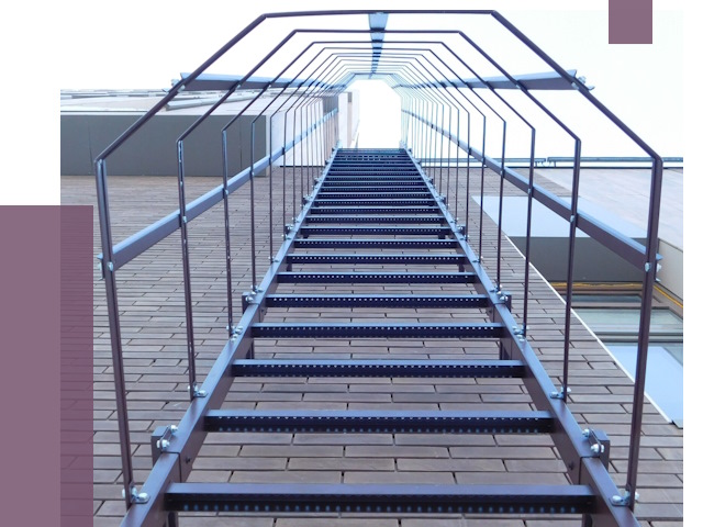 Изготовление пожарных лестниц в Мирном от 32349 руб. | ПРОЛЁТ-Мир