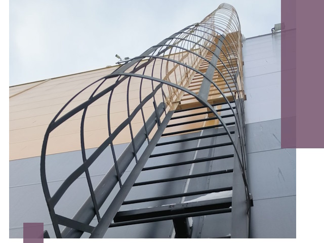 Изготовление и монтаж пожарных лестниц в Мирном профессионально