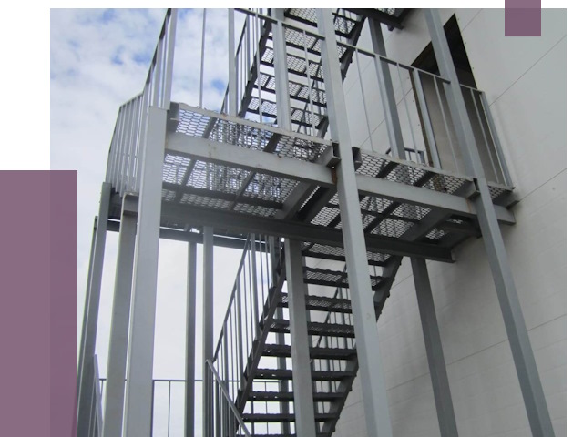 Монтаж пожарных лестниц в Мирном от 7683 руб.