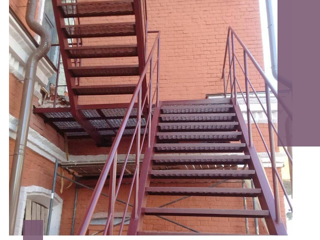 Демонтаж пожарных лестниц быстро и безопасно в Мирном