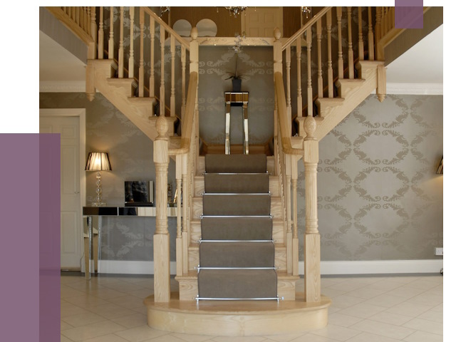 Монтаж деревянных лестниц в Мирном от 7531 руб. 