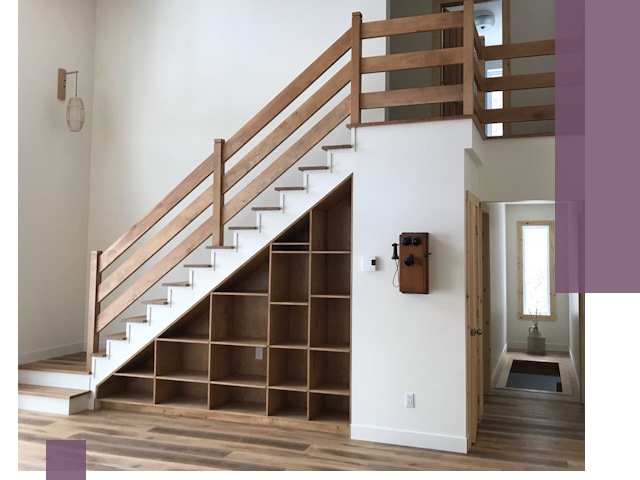 Монтаж деревянных лестниц под ключ в Мирном, качественно и быстро