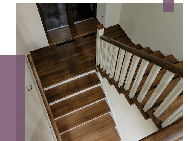 Ремонт деревянных лестниц в Мирном от 4903 руб. 