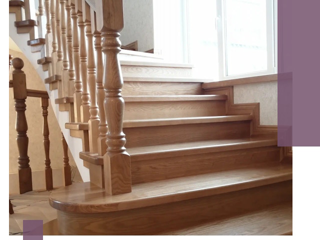 Реставрация деревянных лестниц в Мирном — качественно и быстро