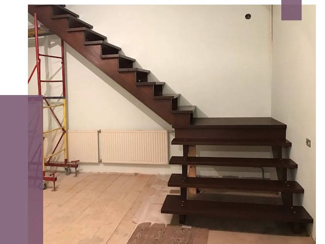 Демонтаж деревянных лестниц в Мирном от 1961 руб.