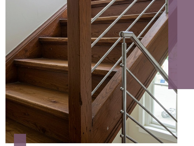 Демонтаж деревянных лестниц в Мирном — быстро и аккуратно