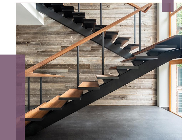 Металлические лестницы в Мирном от 187017 руб. 