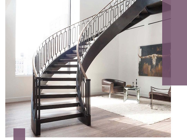 Металлические лестницы на заказ с монтажом и гарантией в Мирном