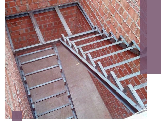 Монтаж металлических лестниц под ключ в Мирном быстро и качественно