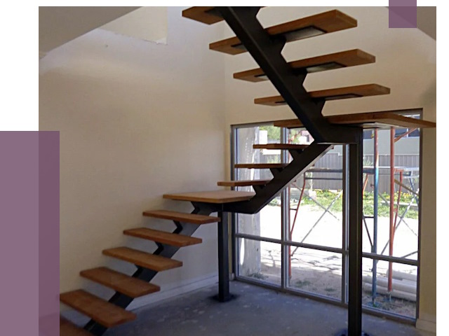 Ремонт металлических лестниц в Мирном от 3235 руб. 