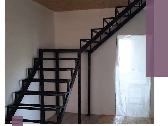 Ремонт металлических лестниц в Мирном: быстро и надежно