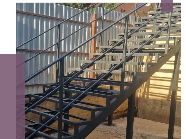 Демонтаж металлических лестниц в Мирном от 4549 руб. — услуги ПРОЛЁТ-Мир