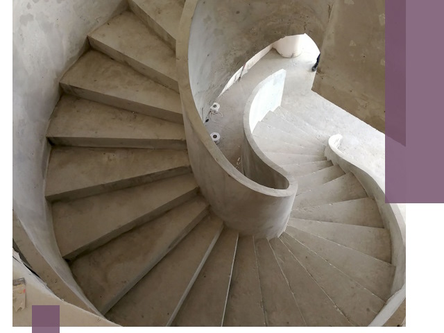 Монтаж бетонных лестниц под ключ в Мирном быстро и надежно