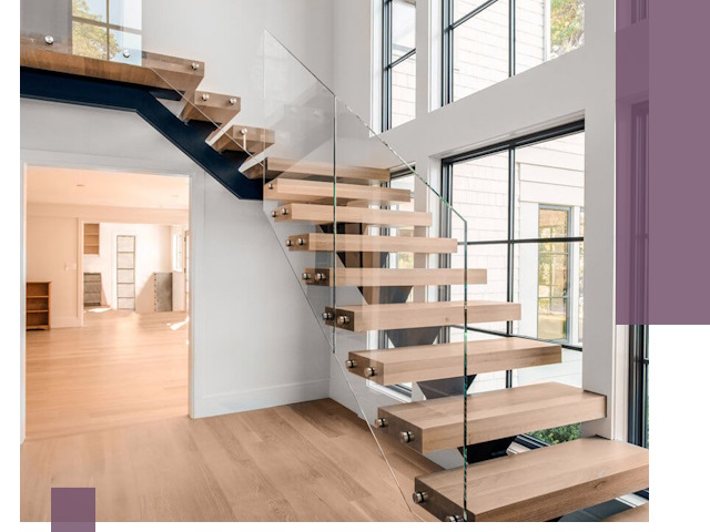 Монтаж модульных лестниц в Мирном: срок, качество, гарантия