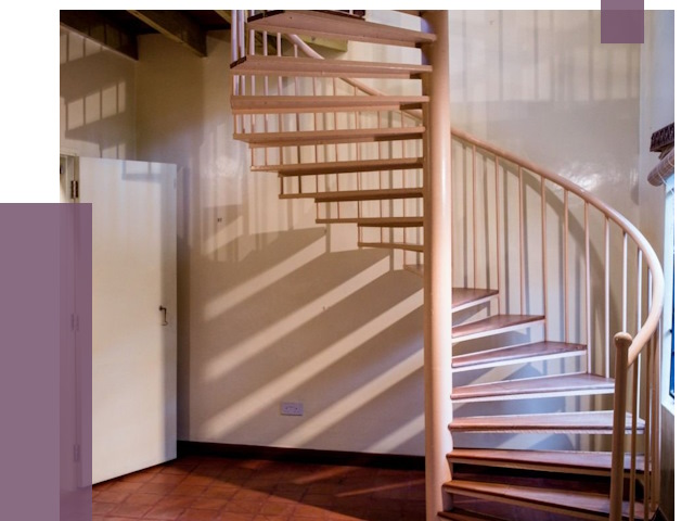 Изготовление винтовых лестниц на заказ в Мирном от 75312 руб. | ПРОЛЁТ-Мир