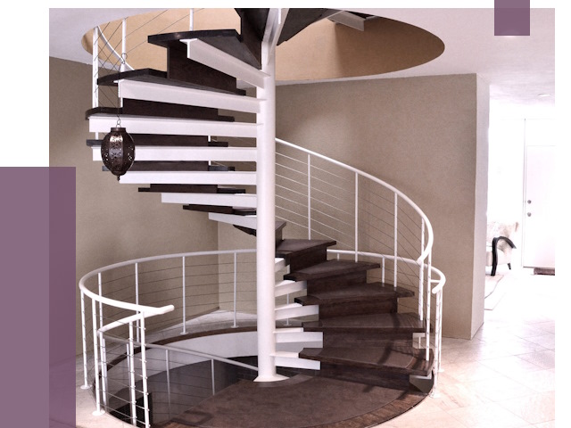 Демонтаж винтовых лестниц в Мирном от 8593 руб. — ПРОЛЁТ-Мир