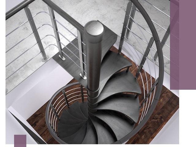 Демонтаж винтовых лестниц в Мирном — быстро и безопасно