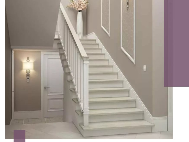 Маршевые лестницы под ключ в Мирном — изготовление и монтаж