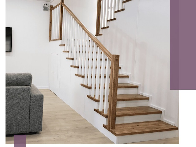 Изготовление маршевых лестниц под ключ в Мирном