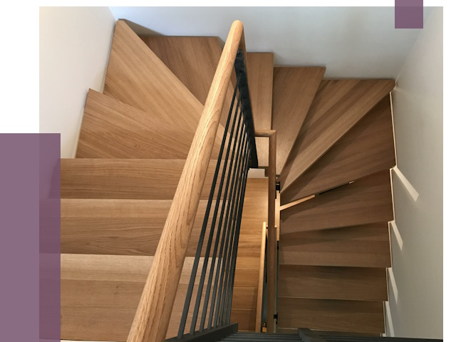 П-образные лестницы в Мирном под ключ от 48018 руб. | ПРОЛЁТ-Мир