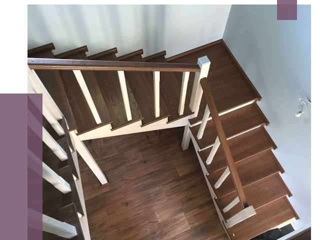 Изготовление П-образных лестниц в Мирном от 15012 руб.