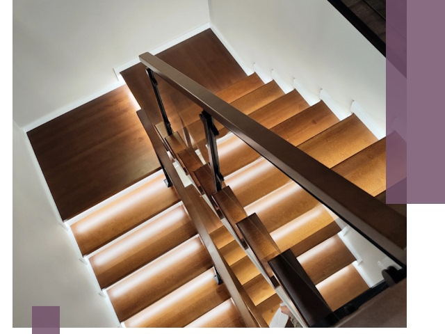 Изготовление П-образных лестниц под ключ в Мирном