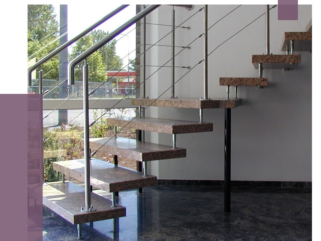 Лестницы на больцах в Мирном от 7885 руб. под ключ | ПРОЛЁТ-Мир