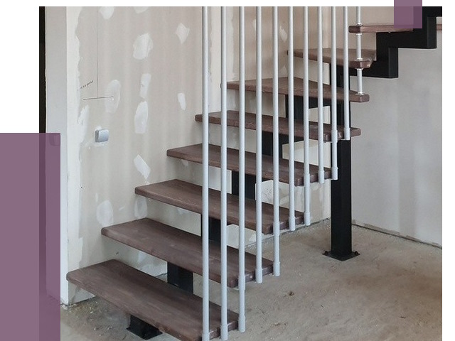 Монтаж лестниц на больцах в Мирном от 8289 руб. — надежно| ПРОЛЁТ-Мир