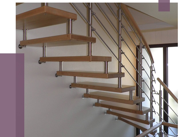 Демонтаж лестниц на больцах в Мирном от 8593 руб. надежно | ПРОЛЁТ-Мир