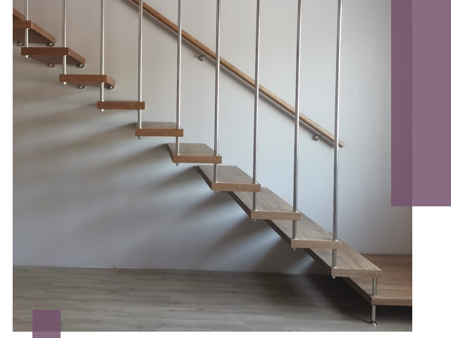 Демонтаж лестниц на больцах в Мирном быстро и аккуратно