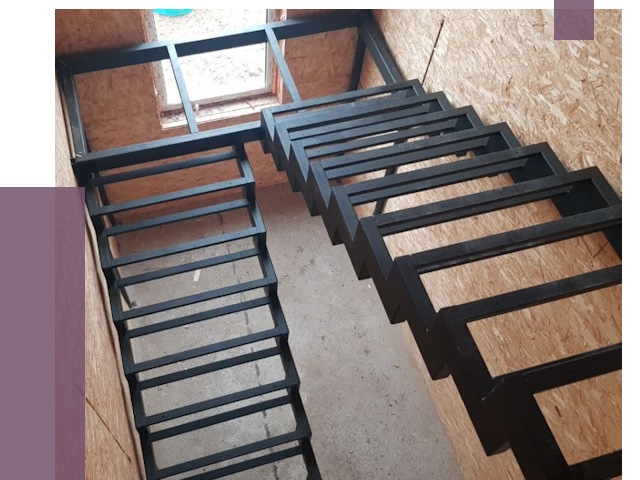 Демонтаж лестниц на металлокаркасе в Мирном от 7278 руб. за м²