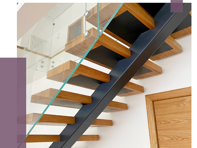 Лестницы на монокосоуре в Мирном от 18702 руб. под ключ | ПРОЛЁТ-Мир