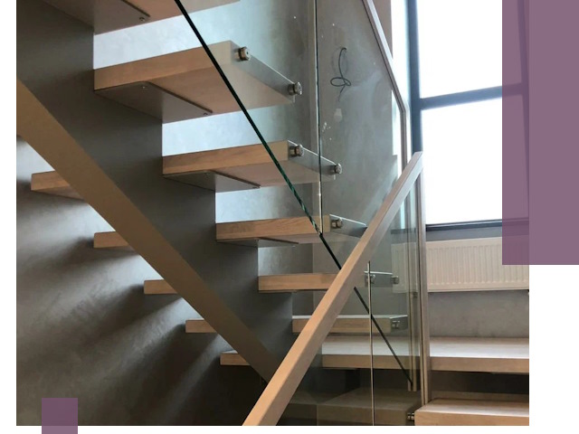 Изготовление лестниц на монокосоуре в Мирном с монтажом и гарантией