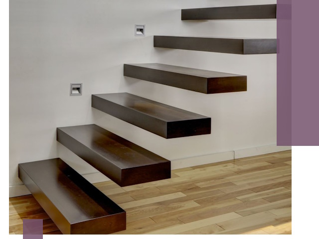 Консольные лестницы под ключ в Мирном: изготовление и монтаж