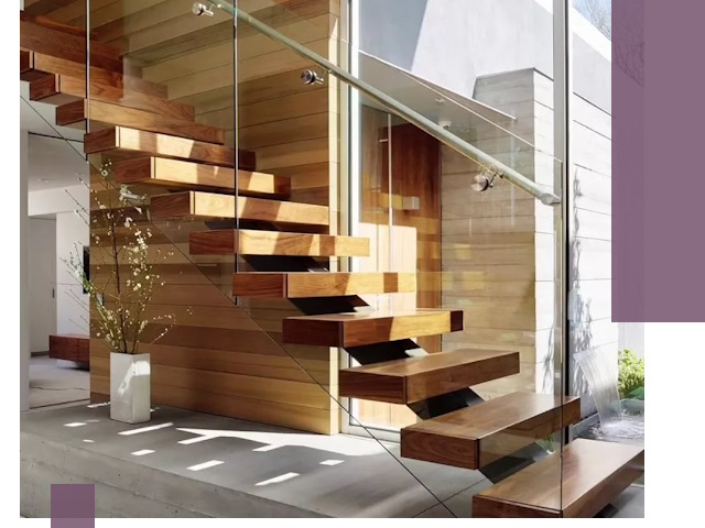 Современные лестницы на заказ в Мирном — изготовление и монтаж