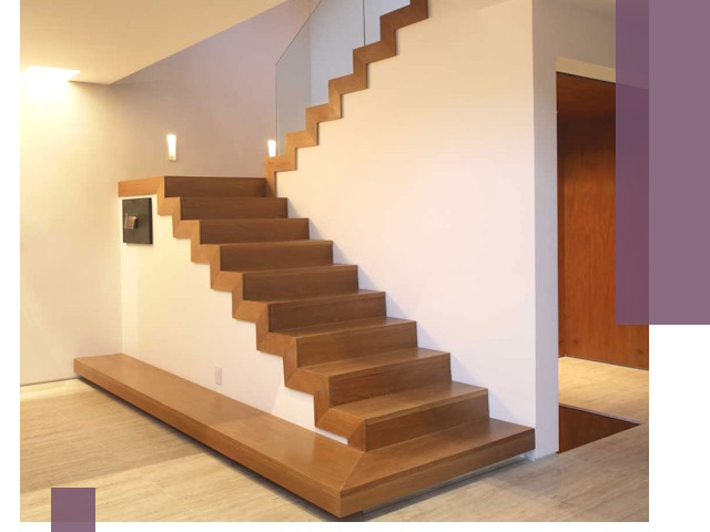 Лестницы для дома под ключ в Мирном — изготовление и монтаж