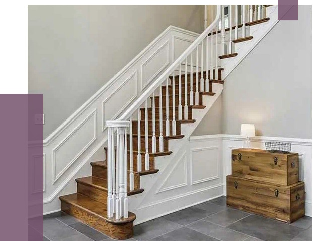 Лестницы для коттеджа в Мирном от 126363 руб.  | ПРОЛЁТ-Мир