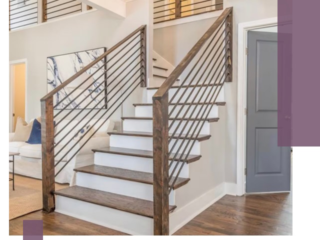 Лестницы для коттеджа под ключ в Мирном — изготовление и монтаж