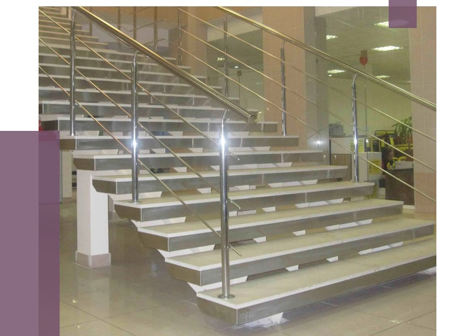 Лестницы для магазина в Мирном от 85421 руб. — ПРОЛЁТ-Мир