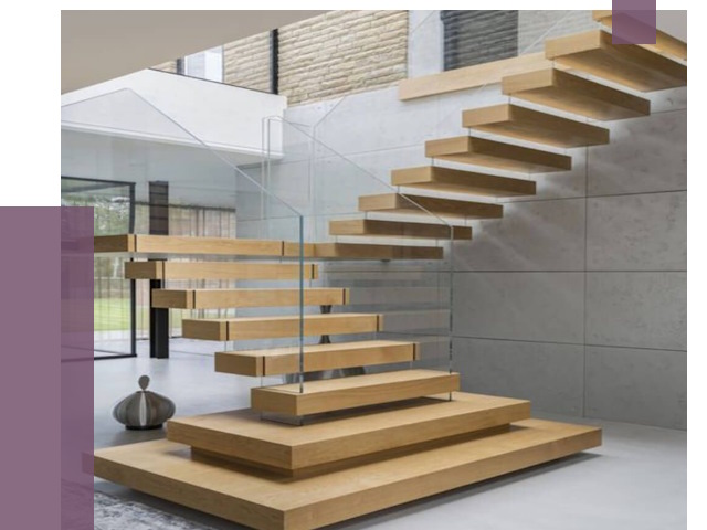 Офисные лестницы в Мирном — от 75312 руб. | ПРОЛЁТ-Мир