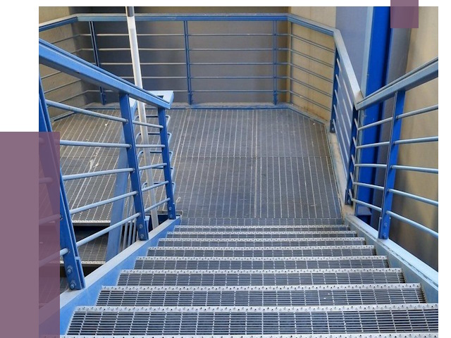 Лестницы для производства в Мирном от 78850 руб. 