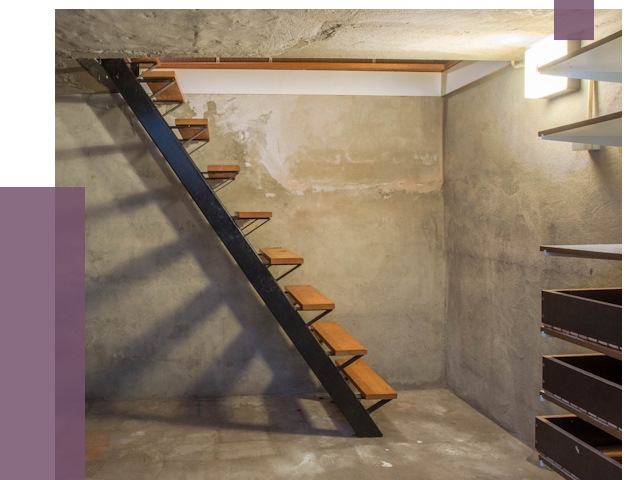 Лестницы в подвал в Мирном от 12990 руб. — монтаж | ПРОЛЁТ-Мир