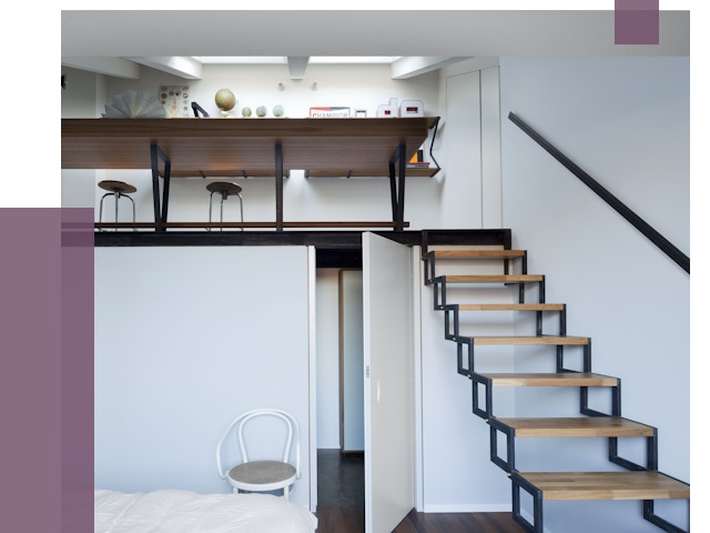 Лестницы на антресоль в Мирном от 73290 руб. под ключ | ПРОЛЁТ-Мир