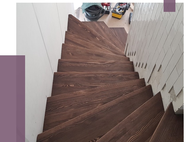 Замена ступеней лестницы в Мирном от 8289 руб.  | ПРОЛЁТ-Мир